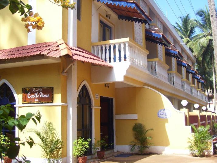 Castle House Calangute Hotell Eksteriør bilde