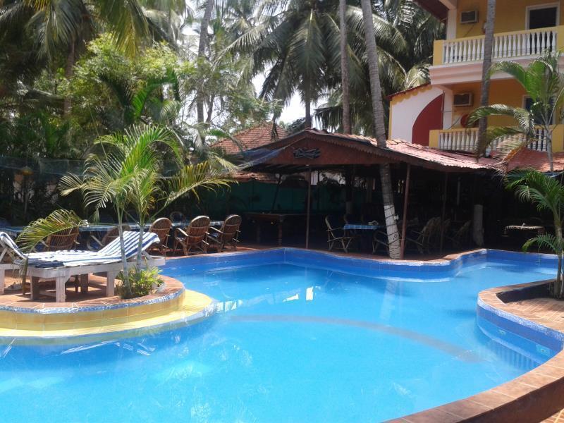 Castle House Calangute Hotell Eksteriør bilde