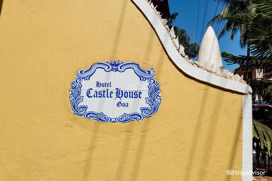 Castle House Calangute Hotell Eksteriør bilde