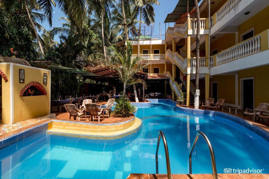 Castle House Calangute Hotell Eksteriør bilde