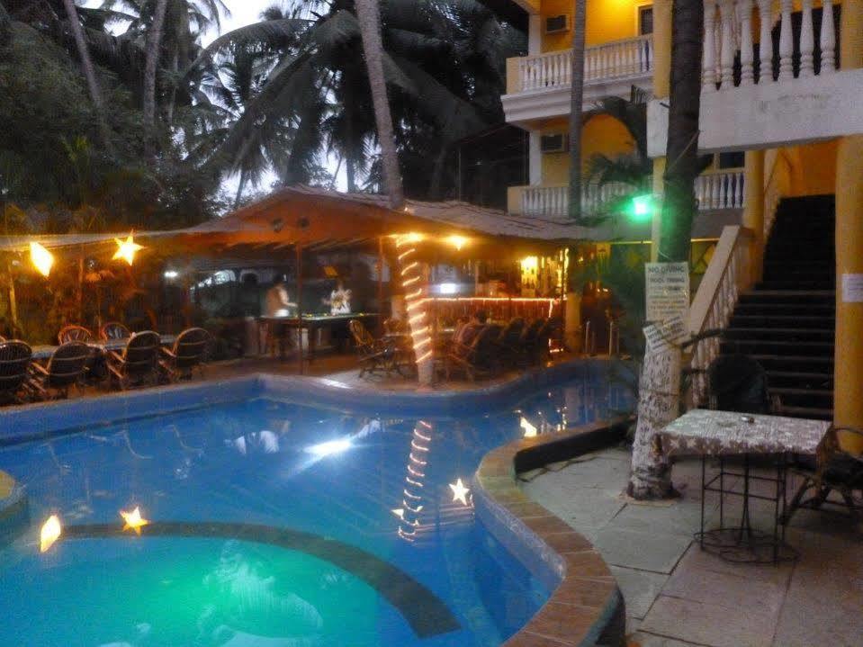 Castle House Calangute Hotell Eksteriør bilde