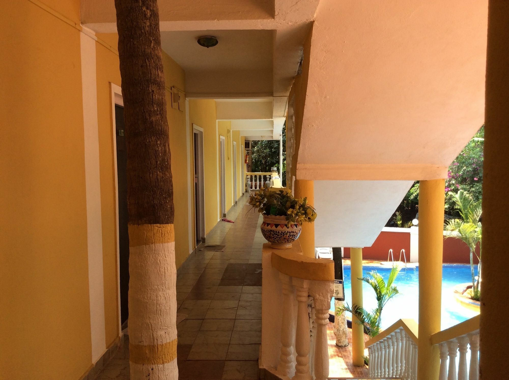 Castle House Calangute Hotell Eksteriør bilde