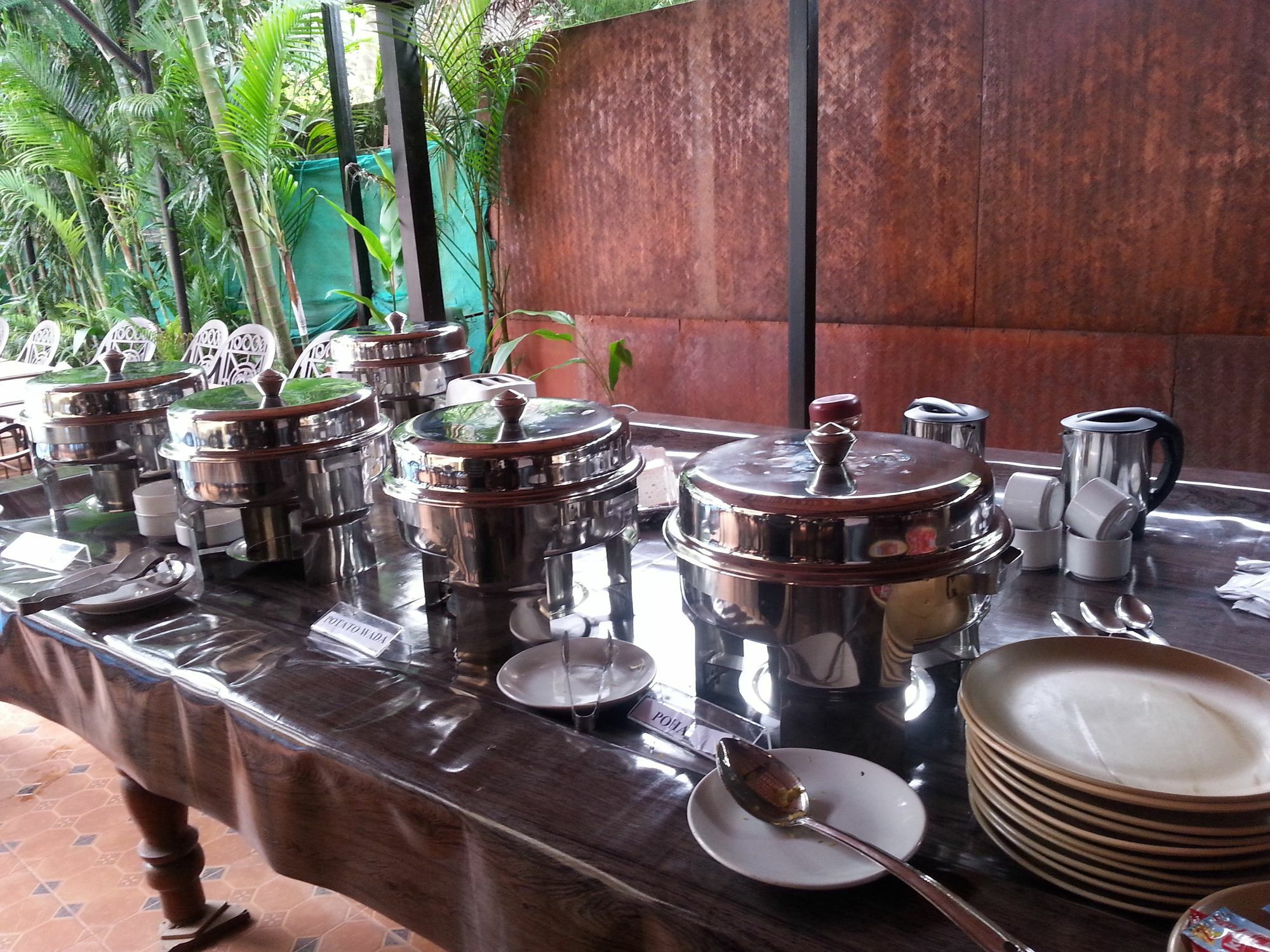 Castle House Calangute Hotell Eksteriør bilde