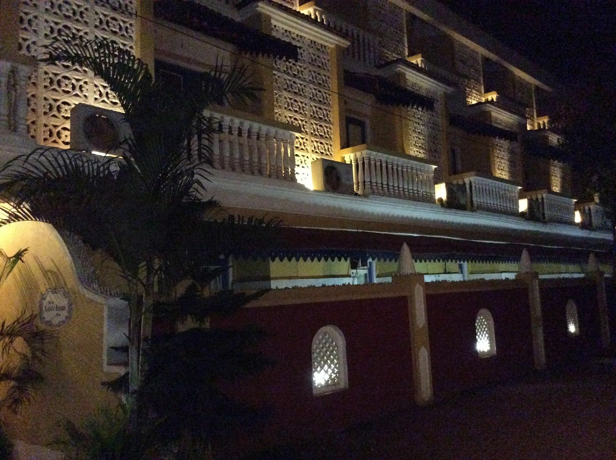 Castle House Calangute Hotell Eksteriør bilde